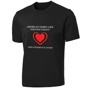 AFL TEE SHIRT (Black)