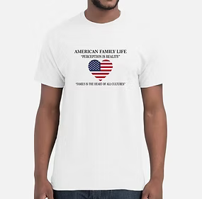 AFL TEE SHIRT (White 2)